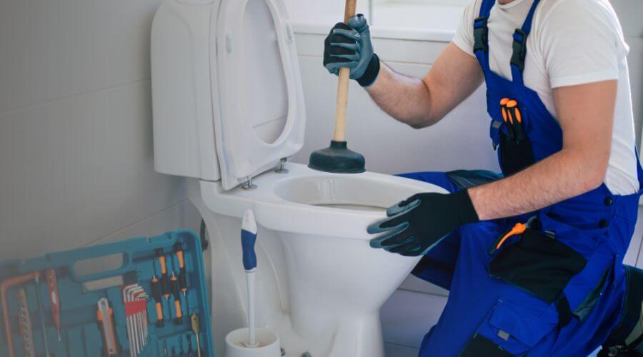 Professional emergency plumbing in Little Eagle, SD